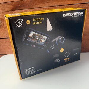 Nextbase 222X Dash Cam Front & Rear 1080p Night Vision Loop Cam Car DVR